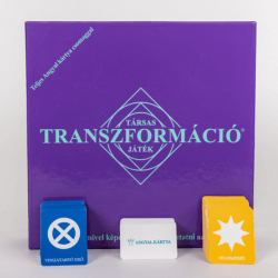 Transzformáció Társasjáték a dobozában